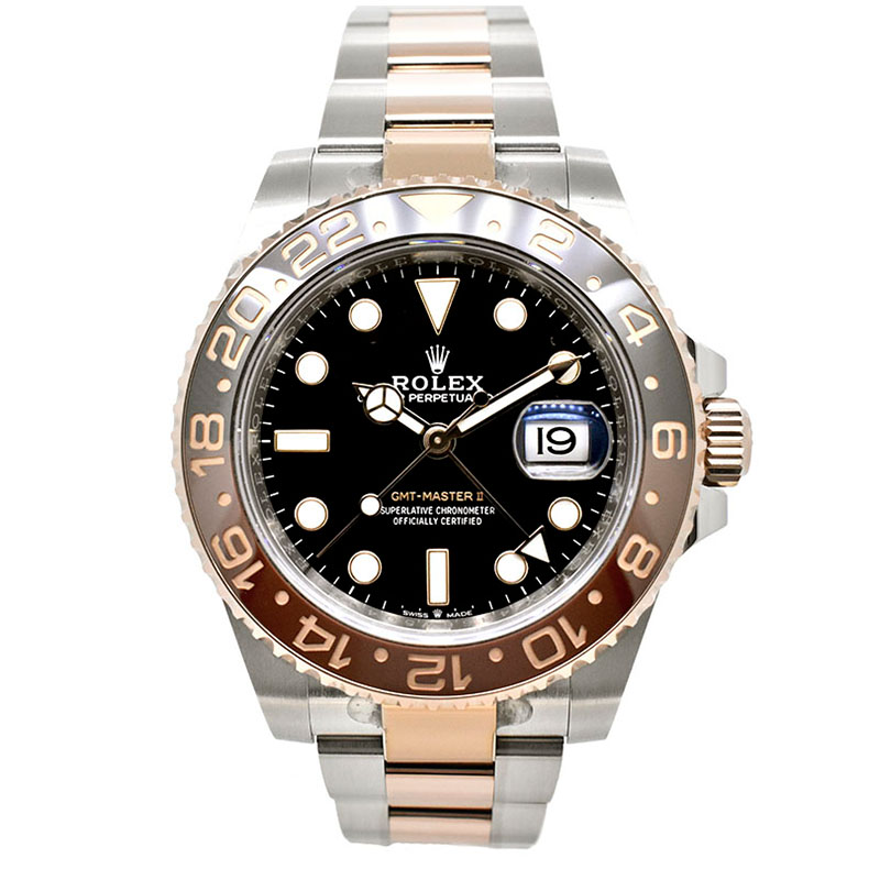 ロレックス　ROLEX　GMTマスター2　126711CHNR　ブラウン/ブラックベゼル　40mm　USED　中古