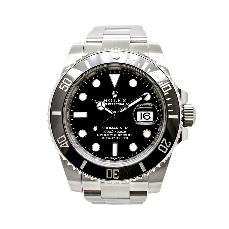 ロレックス　ROLEX　サブマリーナデイト　Ref.116610LN　ブラック　SS　40mm　ランダム番　USED　中古