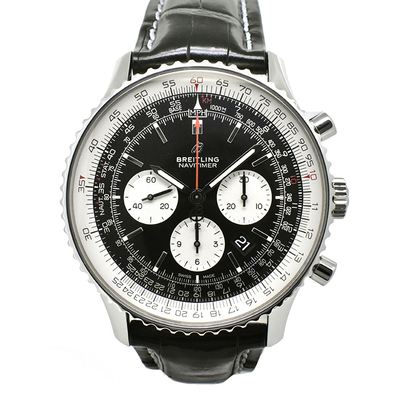 ブライトリング　BREITLING　ナビタイマー1 B01 クロノグラフ 46　A017B-1WBA　USED　中古