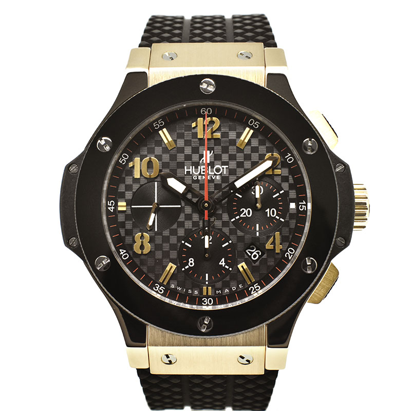 ウブロ　HUBLOT　ビッグバン　301.PB.131.RX　18KRG　44mm　USED　中古