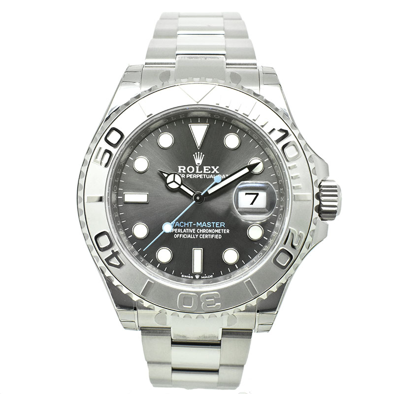 ロレックス　ROLEX　ヨットマスター 40　Ref.126622　ダークロジウム　40mm　未使用品