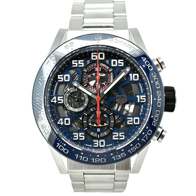 タグホイヤー　TAG HEUER　カレラ キャリバーホイヤー01 レッドブル レーシング スペシャルエディション　CAR2A1K.BA0703　45mm　USED　中古