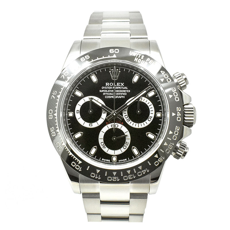 ロレックス　ROLEX　コスモグラフ デイトナ　Ref.116500LN　ブラック　セラミックベゼル　USED　中古