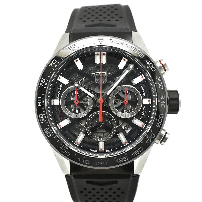 タグホイヤー　TAG HEUER　カレラ キャリバーホイヤー02 クロノグラフ　CBG2010.FT6143　43mm　USED　中古