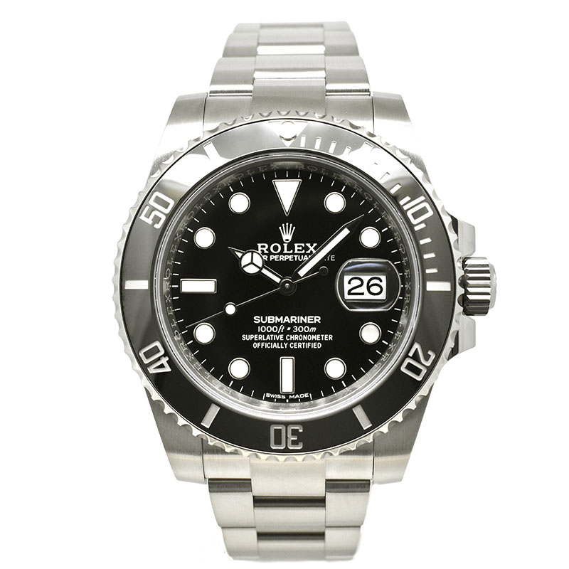 ロレックス　ROLEX　サブマリーナデイト　Ref.116610LN　ブラック　SS　40mm　ランダム番　USED　中古