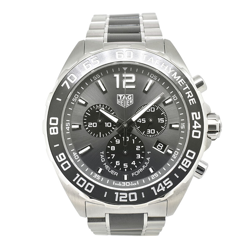 タグホイヤー　TAG HEUER　フォーミュラ1 クロノグラフ　CAZ1011.BA0843　クォーツ　43mm　未使用品