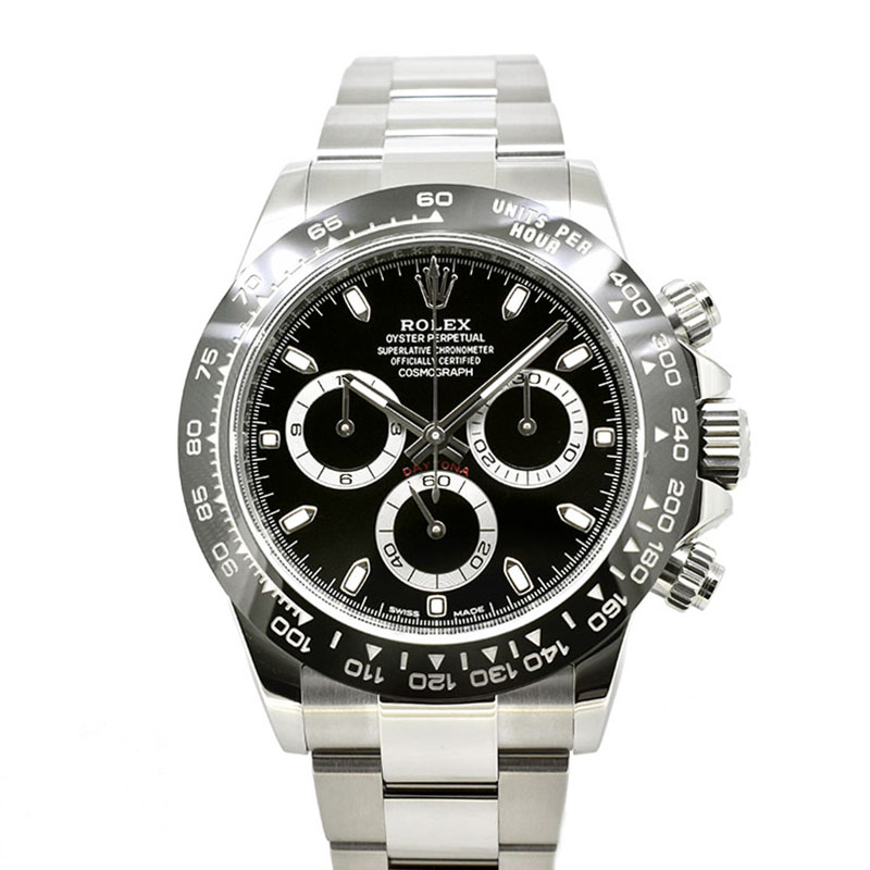ロレックス　ROLEX　コスモグラフ デイトナ　Ref.116500LN　ブラック　セラミックベゼル　未使用品