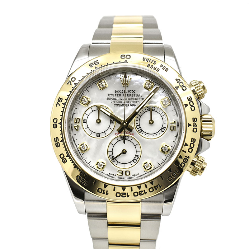 ロレックス　ROLEX　デイトナ　Ref.116503NG　ホワイトシェル　40mm　ランダム番　USED　中古