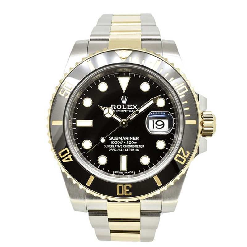 ロレックス　ROLEX　サブマリーナデイト　Ref.116613LN　ブラック　ランダム番　最終モデル　USED　中古