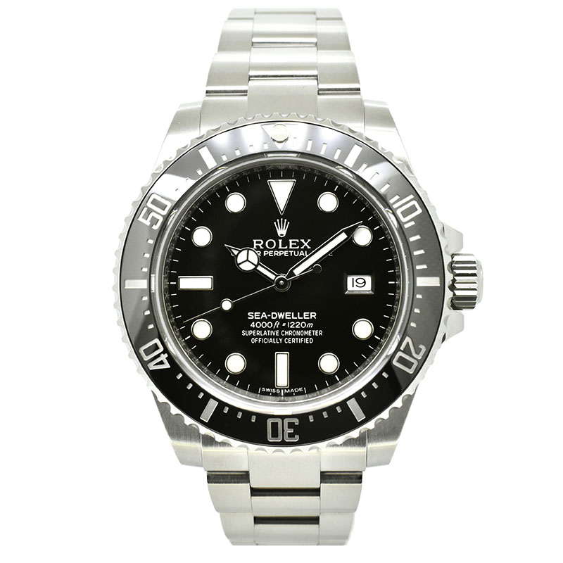 ロレックス　ROLEX　シードゥエラー4000　116600　40mm　生産終了　USED　中古