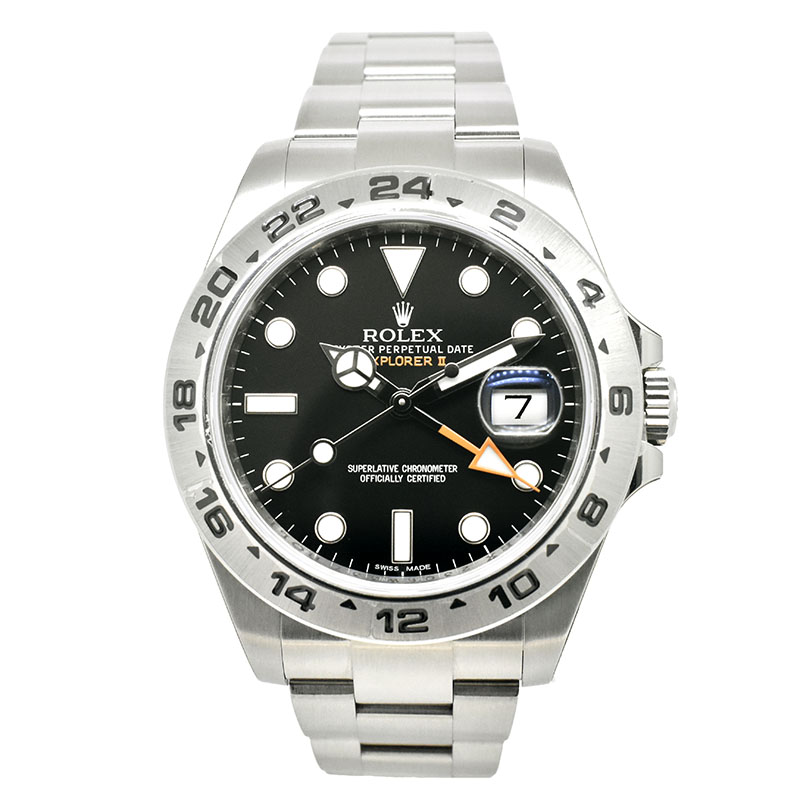 ロレックス　ROLEX　エクスプローラー2　Ref.216570　ブラック　ランダム番　未使用品