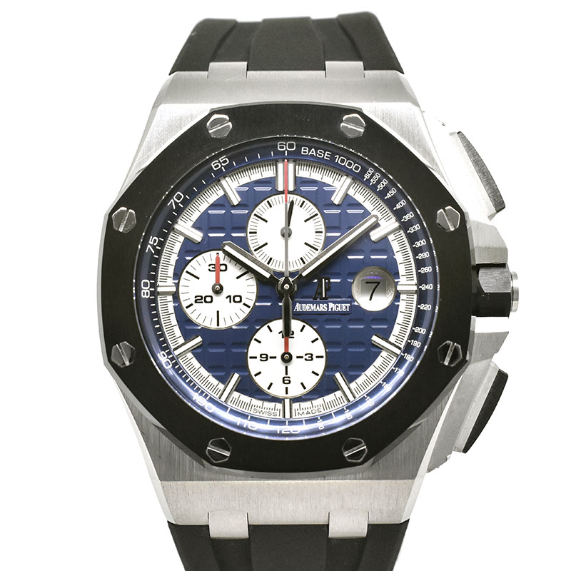 オーデマ・ピゲ　AUDEMARS PIGUET　ロイヤルオーク オフショア クロノグラフ　26401PO.OO.A018CR.01　プラチナ　44mm　USED　中古