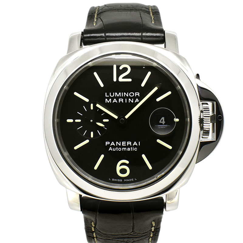 パネライ　PANERAI　ルミノールマリーナ　PAM00104　44mm　J番　USED　中古