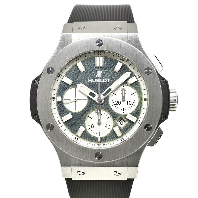 ウブロ　HUBLOT　ビッグバン ジーンズ　301.SX.2710.NR.JEANS　44mm　世界250本限定　USED　中古