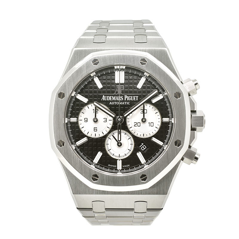 オーデマ・ピゲ　AUDEMARS PIGUET　ロイヤルオーク クロノグラフ　26331ST.OO.1220ST.02　SS　41mm　ブラック/シルバー　USED　中古