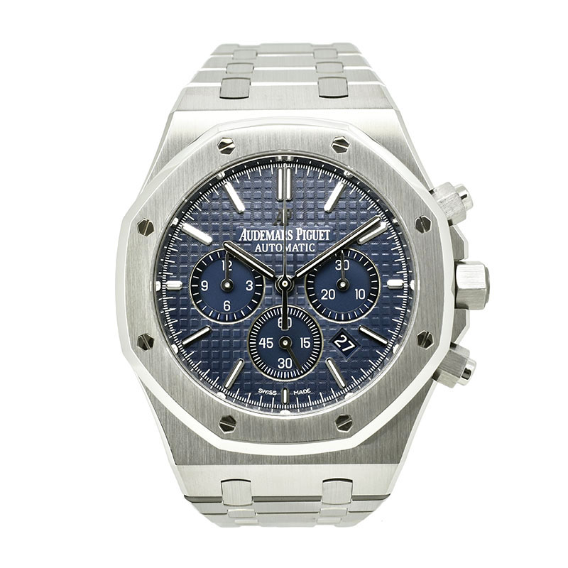 オーデマ・ピゲ　AUDEMARS PIGUET　ロイヤルオーク クロノグラフ　26320ST.OO.1220ST.03　SS　41mm　ブルー　USED　中古