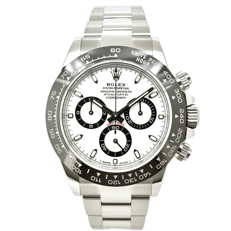 ロレックス　ROLEX　コスモグラフ デイトナ　Ref.116500LN　ホワイト　セラミックベゼル　USED　中古