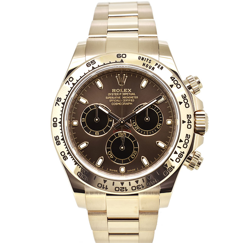 ロレックス　ROLEX　デイトナ　Ref.116505　18KERG　チョコレート/ブラック　40mm　USED　中古