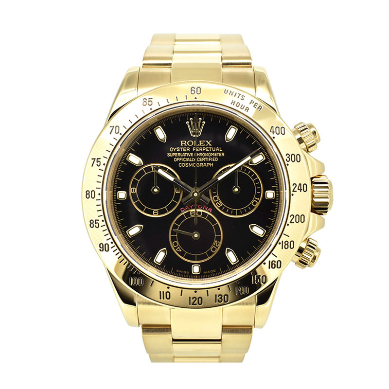 ロレックス　ROLEX　デイトナ　Ref.116528　18KYG　40mm　D番　USED　中古