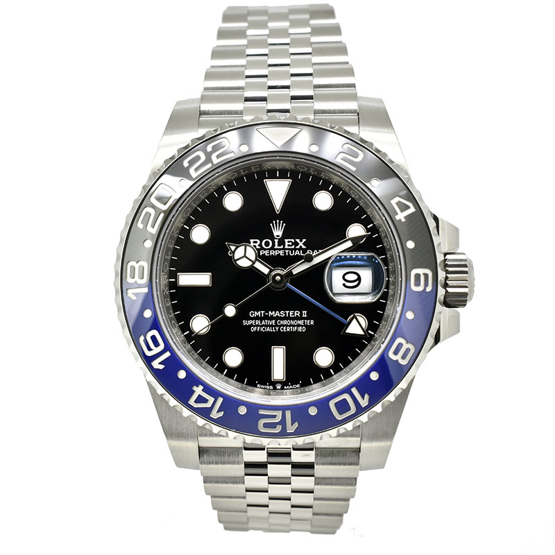 ロレックス　ROLEX　GMTマスター2　126710BLNR　ブルー/ブラックベゼル　40mm　国内正規品　未使用品
