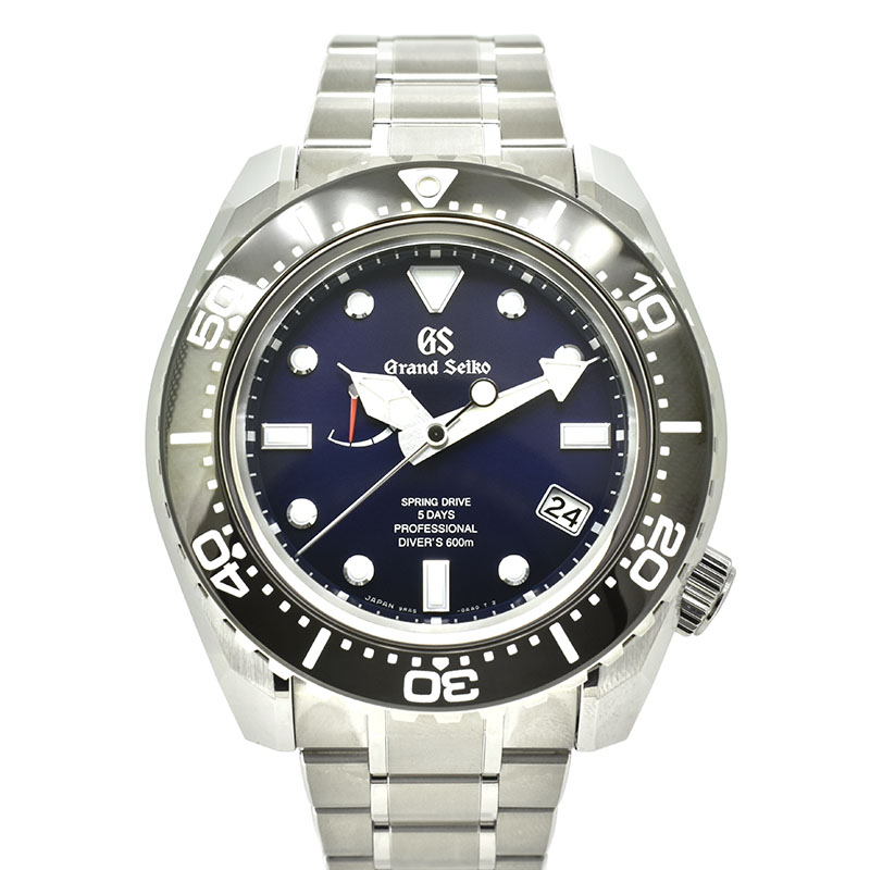グランドセイコー  Grand Seiko　グランドセイコー60周年記念限定モデル　SLGA001　46.9mm　マスターショップ700本限定モデル　USED　中古