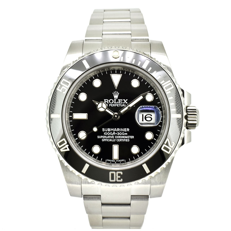 ロレックス　ROLEX　サブマリーナデイト　Ref.116610LN　ブラック　SS　40mm　ランダム番　USED　中古