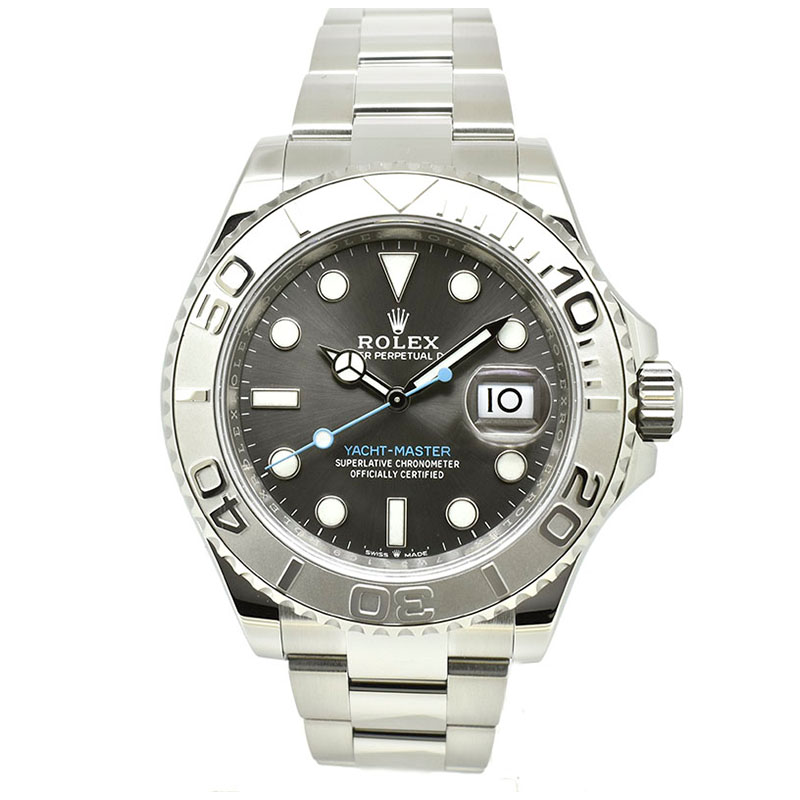 ロレックス　ROLEX　ヨットマスター 40　Ref.126622　ダークロジウム　40mm　国内正規品　未使用品