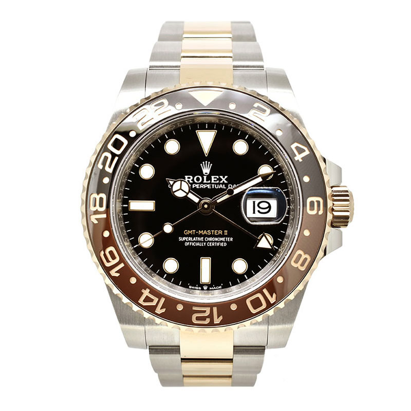 ロレックス　ROLEX　GMTマスター2　126711CHNR　ブラウン/ブラックベゼル　40mm　未使用品
