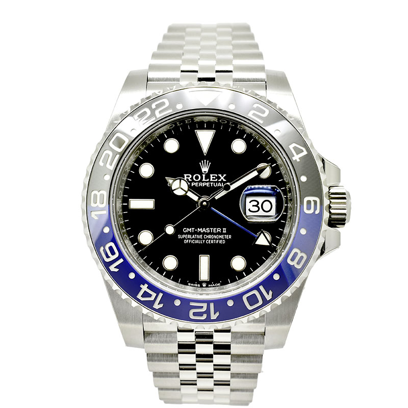 ロレックス　ROLEX　GMTマスター2　126710BLNR　ブルー/ブラックベゼル　40mm　国内正規品　未使用品