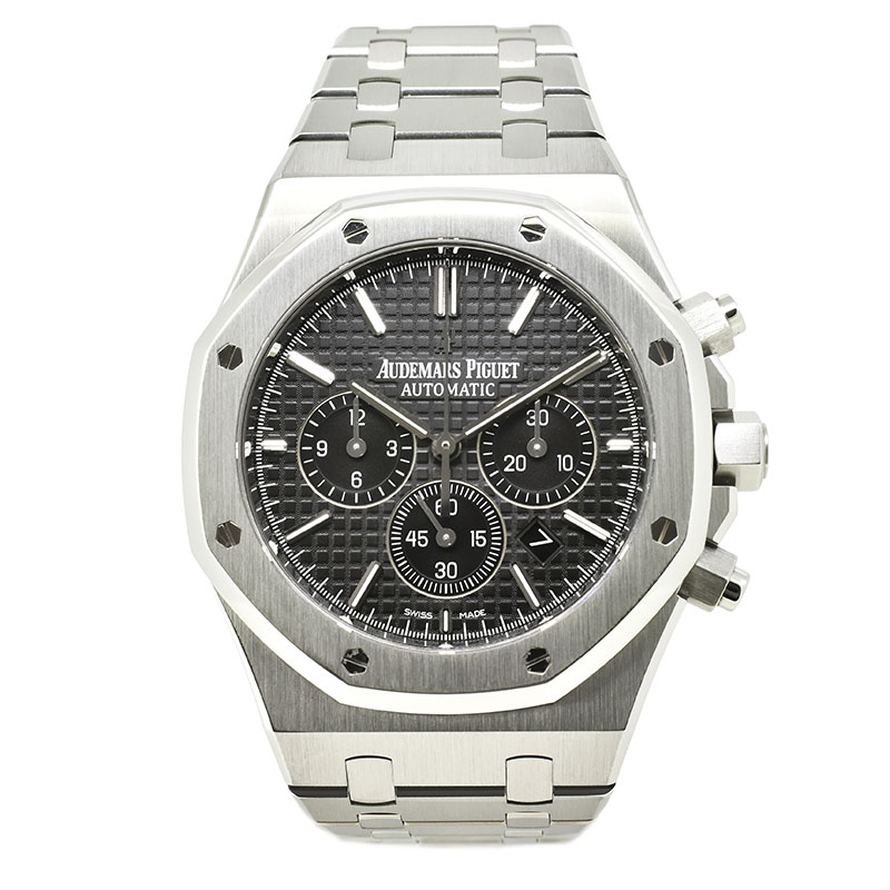 オーデマ・ピゲ　AUDEMARS PIGUET　ロイヤルオーク クロノグラフ　26320ST.OO.1220ST.01　SS　41mm　ブラック　USED　中古