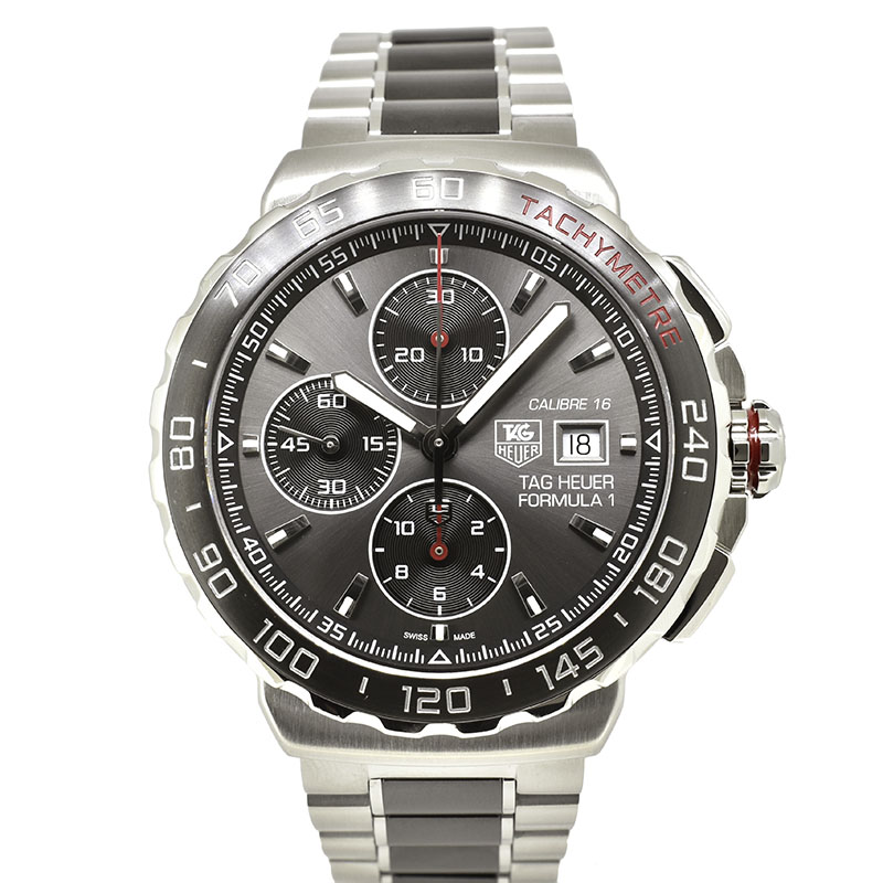 タグホイヤー　TAG HEUER　フォーミュラ1 クロノグラフ　CAU2011.BA0873　44mm　USED　中古