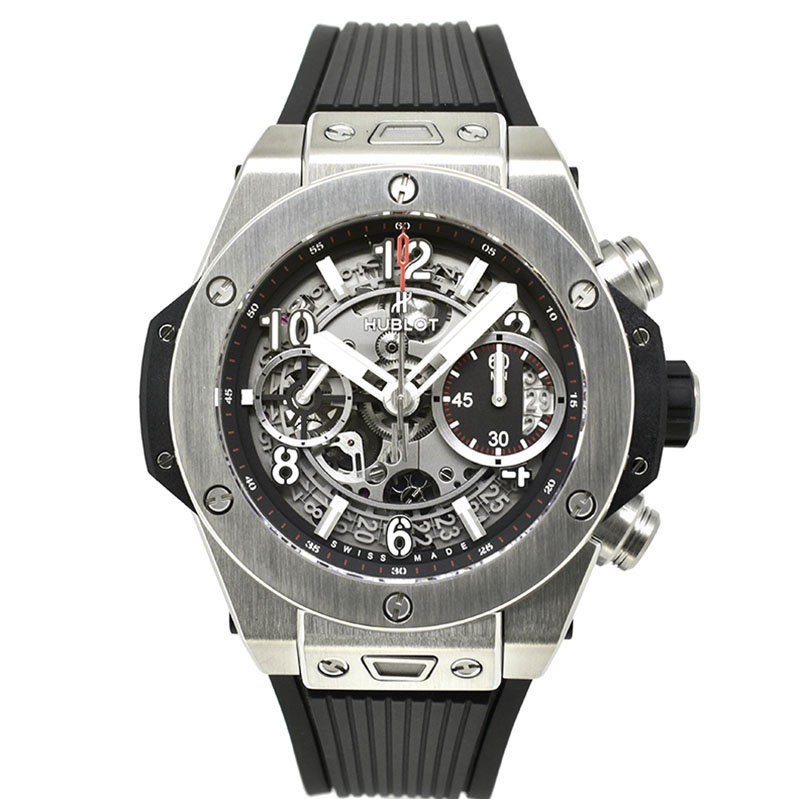 ウブロ　HUBLOT　ビッグバン ウニコ チタニウム　441.NX.1170.RX　42mm　USED　中古