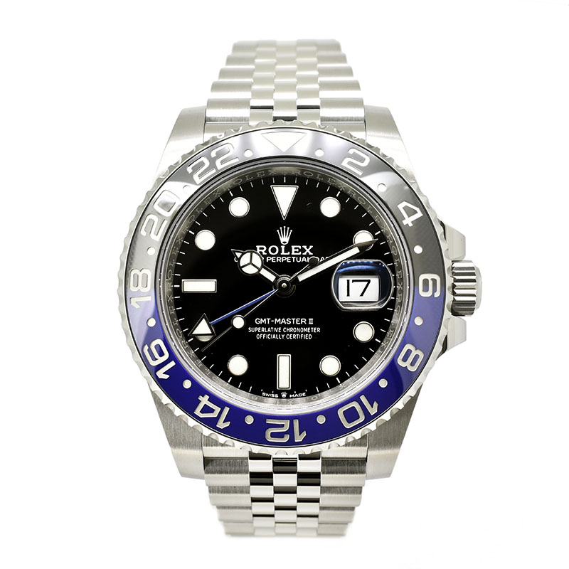 ロレックス　ROLEX　GMTマスター2　126710BLNR　ブルー/ブラックベゼル　40mm　USED　中古