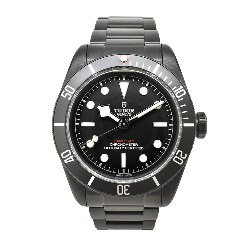 チューダー(チュードル)　TUDOR　ヘリテージ ブラックベイ ダーク　79230DK　41mm　ブラック　USED　中古