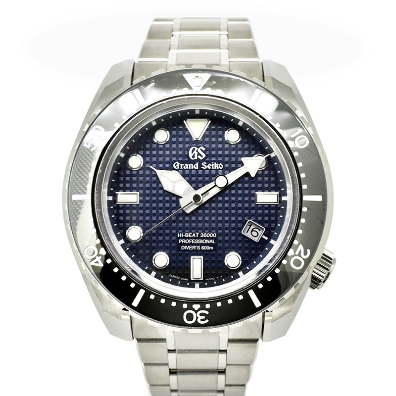 グランドセイコー　GRAND SEIKO　ダイバー メカニカルハイビート 36000　SBGH257　世界500本限定　46.9mm　USED　中古