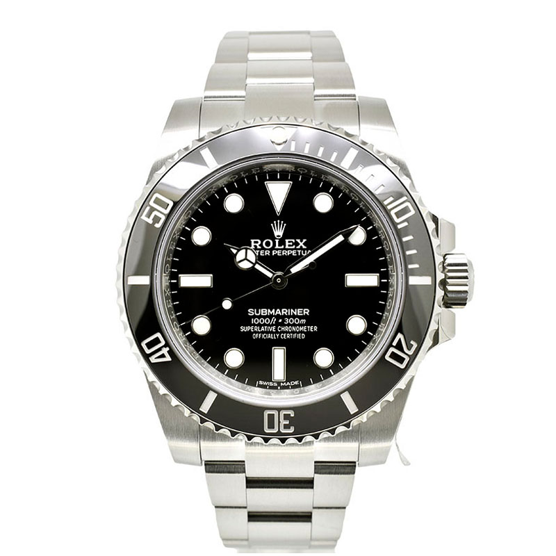 ロレックス　ROLEX　サブマリーナ ノンデイト　114060　40mm　ランダム番　USED　中古