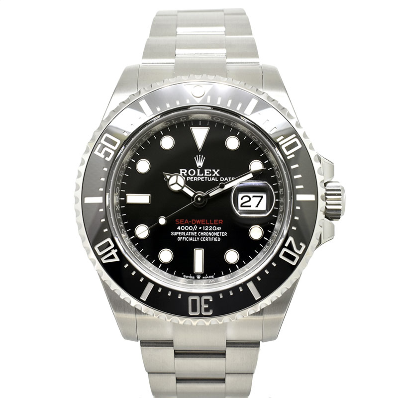 ロレックス　ROLEX　シードゥエラー　126600　43mm　ブラック　未使用品