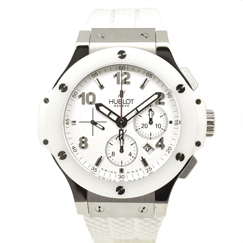 ウブロ　HUBLOT　ビッグバン サンモリッツ　301.SE.230.RW　44mm　USED　中古