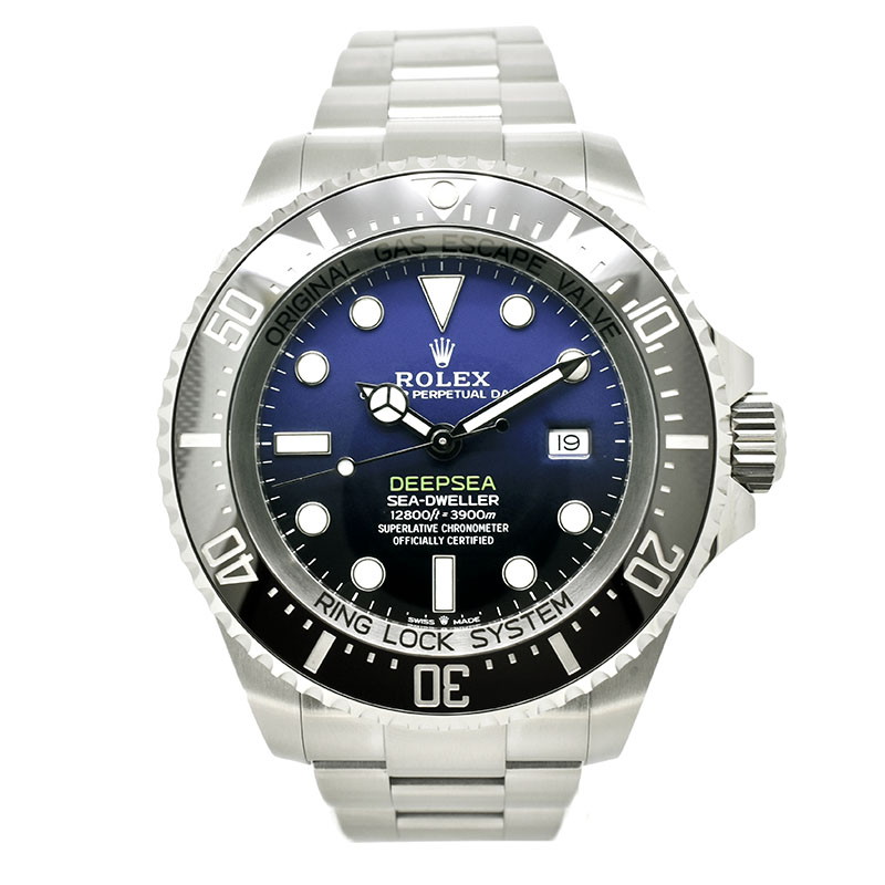 ロレックス　ROLEX　シードゥエラー ディープシー　Ref.126660　Dブルー　44mm　USED　中古
