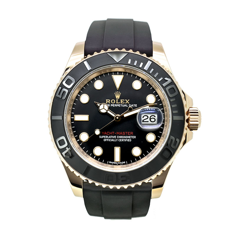 ロレックス　ROLEX　ヨットマスター40　Ref.116655　エバーローズゴールド　オイスターフレックス　USED　中古