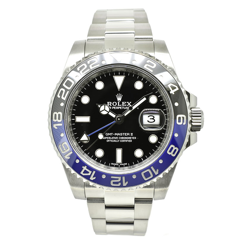 ロレックス　ROLEX　GMTマスター2　116710BLNR　ブルー/ブラック　未使用品