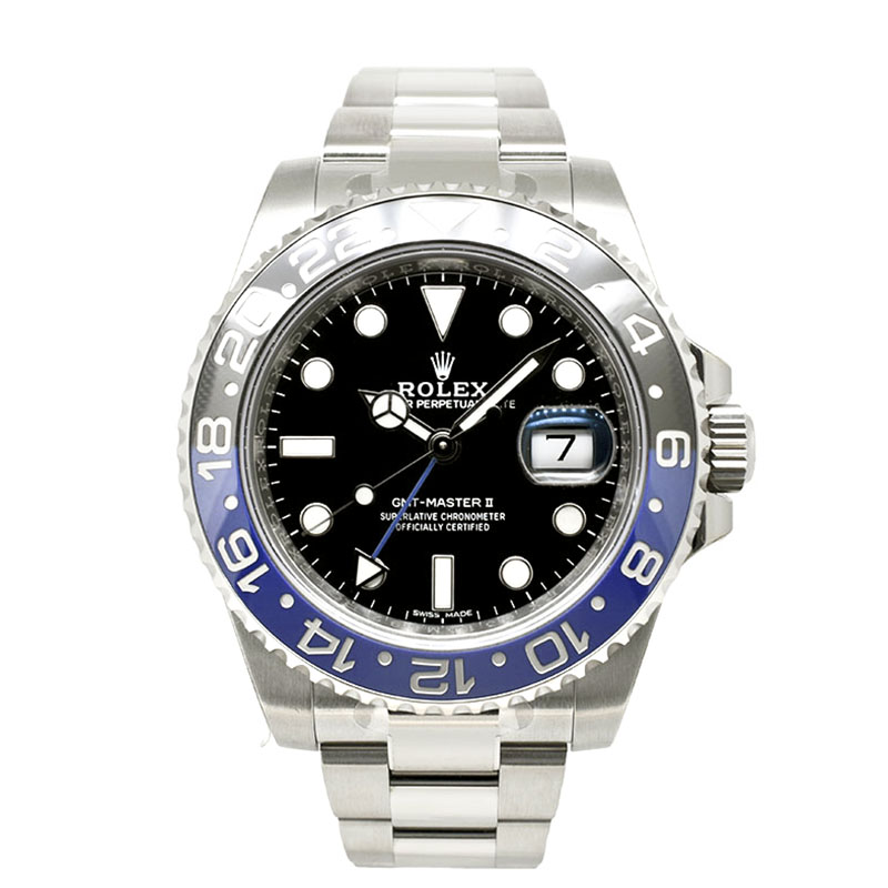 ロレックス　ROLEX　GMTマスター2　116710BLNR　ブルー/ブラック　未使用品