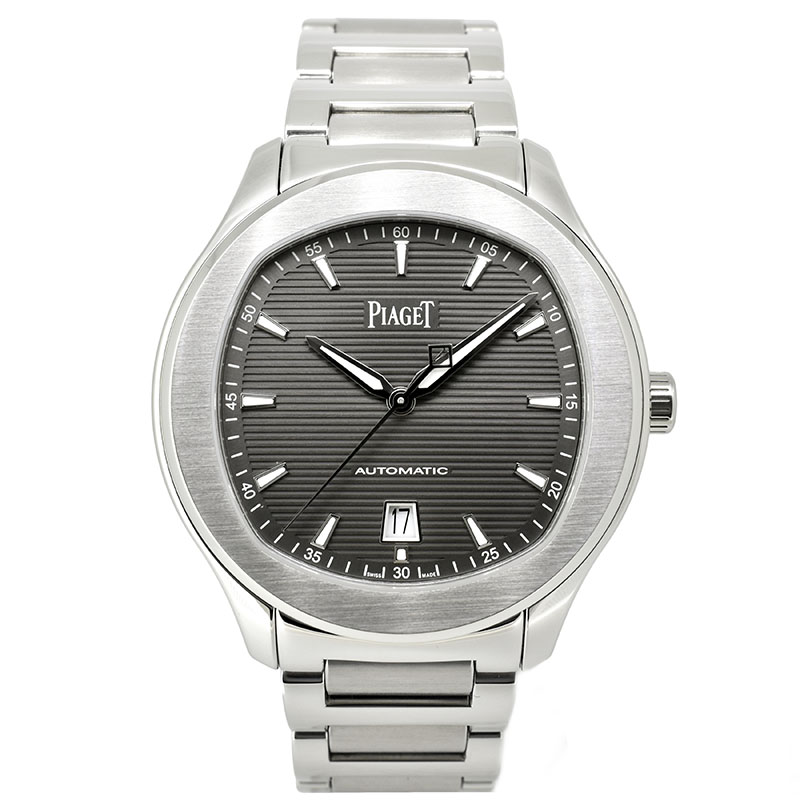 ピアジェ　PIAGET　ポロ Sウォッチ　G0A41003　42mm　グレー　USED　中古