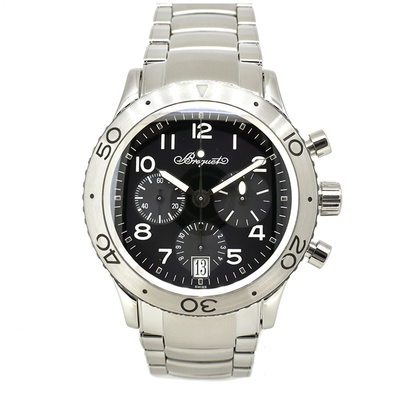 ブレゲ　BREGUET　トランスアトランティック タイプ20　3820ST/H2/SW9　フライバッククロノ　39mm　USED　中古