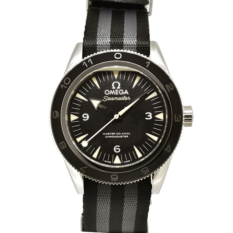オメガ　OMEGA　シーマスター300 マスターコーアクシャル スペクター限定　233.32.41.21.01.001　SS　41mm　世界7007本限定　USED　中古