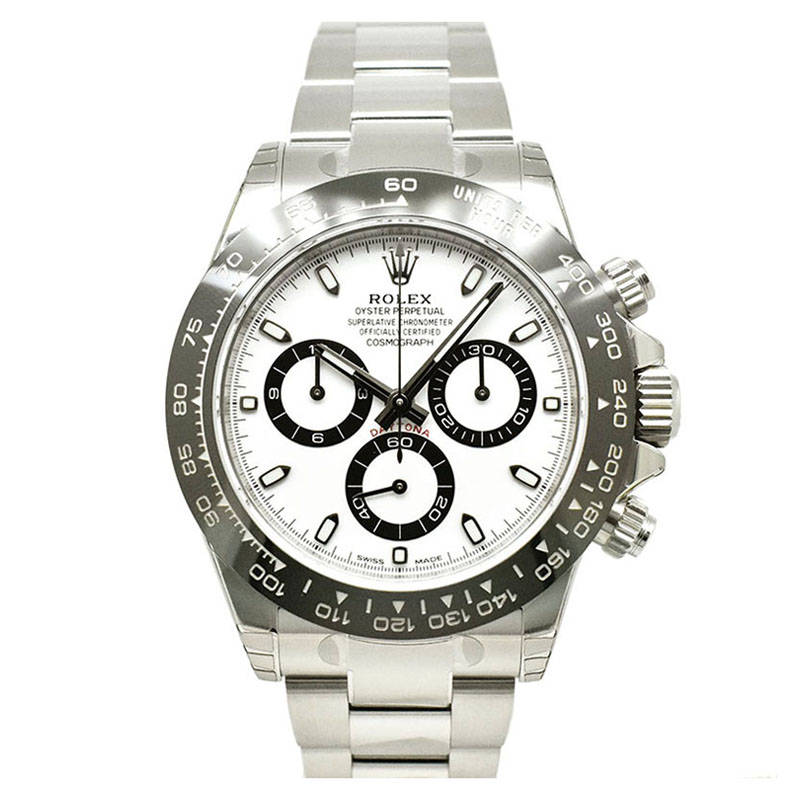 ロレックス　ROLEX　コスモグラフ デイトナ　Ref.116500LN　ホワイト　セラミックベゼル　未使用品