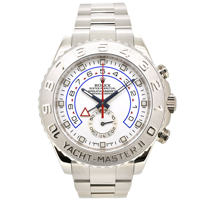ロレックス　ROLEX　ヨットマスター2　Ref.116689　K18WG　自動巻き　44mm　ランダム番　USED　中古