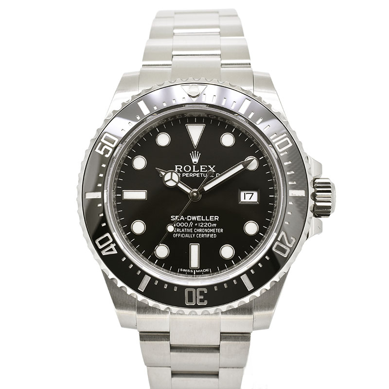 ロレックス　ROLEX　シードゥエラー4000　116600　生産終了　鏡面バックル　USED　中古