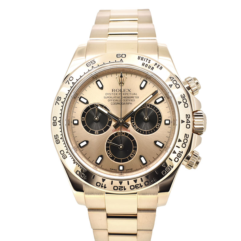 ロレックス Rolex デイトナ Ref エバーローズゴールド ピンク ブラック ランダム番 Used 中古 Zetton ゼットン