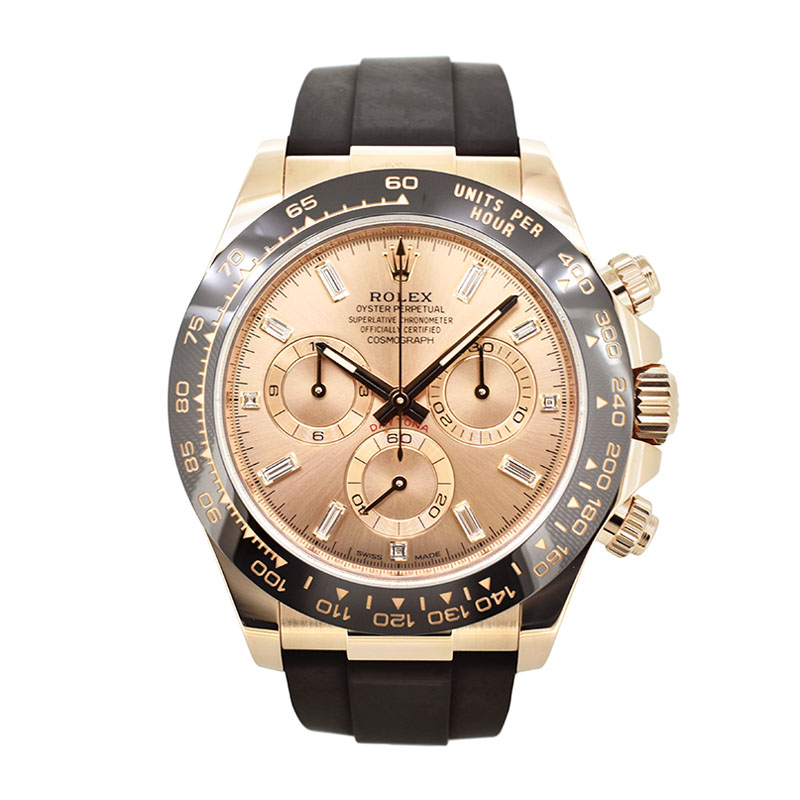 ロレックス　ROLEX　デイトナ　Ref.116515LNA　K18ERG　ダイヤモンド　オイスターフレックスベルト　未使用品